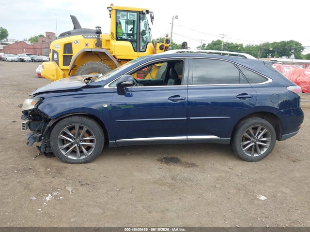 Aukcja sprzedaży 2013 Lexus Rx 350 F Sport, vin: 2T2BK1BAXDC214581, numer aukcji: 45409455
