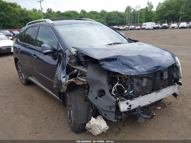 Aukcja sprzedaży 2013 Lexus Rx 350 F Sport, vin: 2T2BK1BAXDC214581, numer aukcji: 45409455