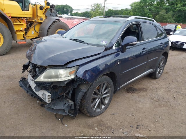 Aukcja sprzedaży 2013 Lexus Rx 350 F Sport, vin: 2T2BK1BAXDC214581, numer aukcji: 45409455