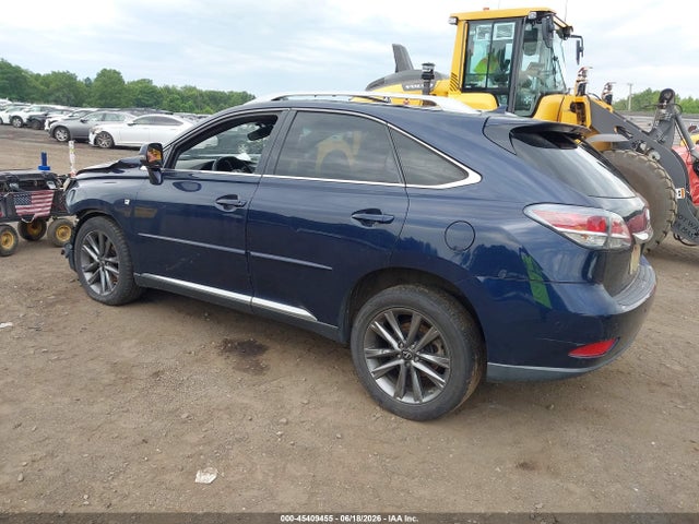 Aukcja sprzedaży 2013 Lexus Rx 350 F Sport, vin: 2T2BK1BAXDC214581, numer aukcji: 45409455