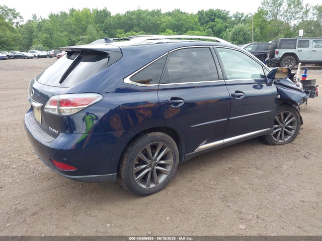 Aukcja sprzedaży 2013 Lexus Rx 350 F Sport, vin: 2T2BK1BAXDC214581, numer aukcji: 45409455