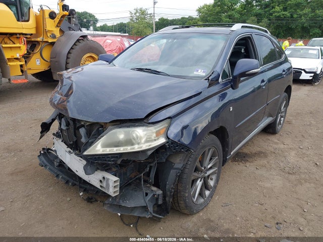 Aukcja sprzedaży 2013 Lexus Rx 350 F Sport, vin: 2T2BK1BAXDC214581, numer aukcji: 45409455