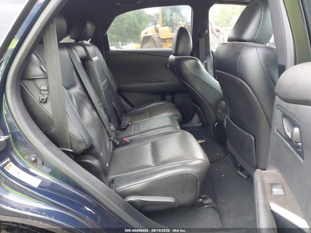 Aukcja sprzedaży 2013 Lexus Rx 350 F Sport, vin: 2T2BK1BAXDC214581, numer aukcji: 45409455