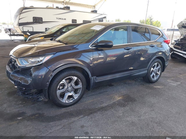 Honda CR-V EX 2017 7FARW1H58HE010398 Image 2