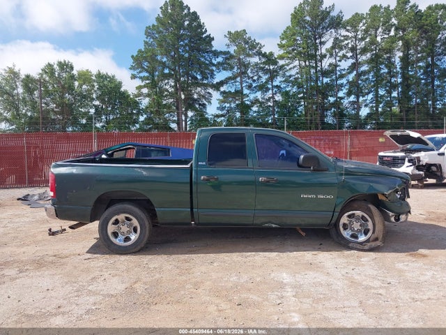 2002 Dodge Ram 1500 St მანქანა იყიდება აუქციონზე, vin: 3D7HA18N42G130387, აუქციონის ნომერი: 45409464