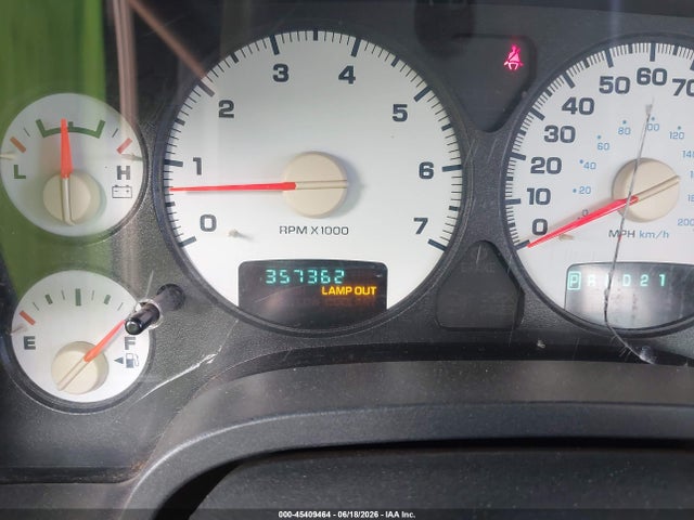 2002 Dodge Ram 1500 St მანქანა იყიდება აუქციონზე, vin: 3D7HA18N42G130387, აუქციონის ნომერი: 45409464