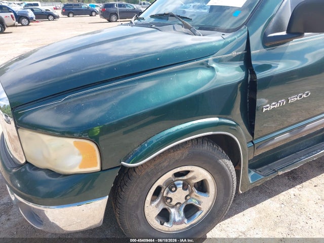 2002 Dodge Ram 1500 St მანქანა იყიდება აუქციონზე, vin: 3D7HA18N42G130387, აუქციონის ნომერი: 45409464