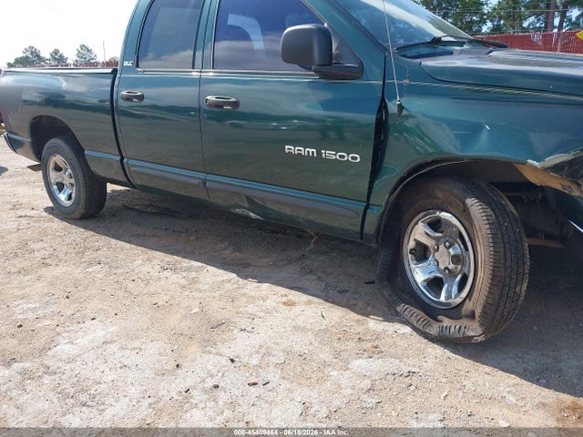 2002 Dodge Ram 1500 St მანქანა იყიდება აუქციონზე, vin: 3D7HA18N42G130387, აუქციონის ნომერი: 45409464