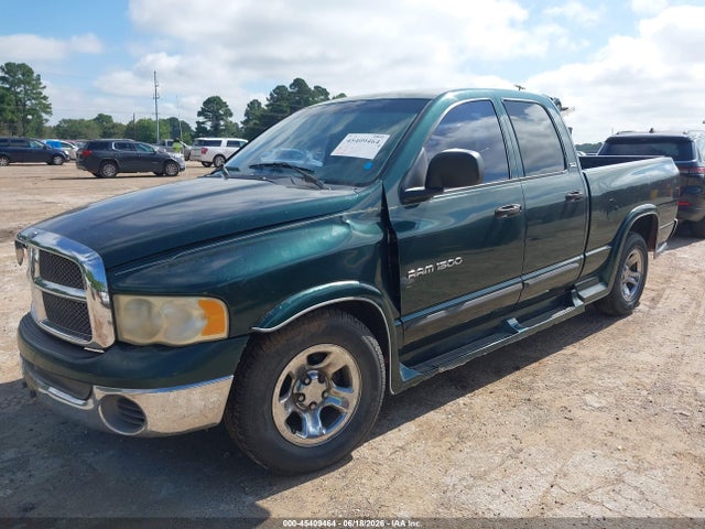 2002 Dodge Ram 1500 St მანქანა იყიდება აუქციონზე, vin: 3D7HA18N42G130387, აუქციონის ნომერი: 45409464