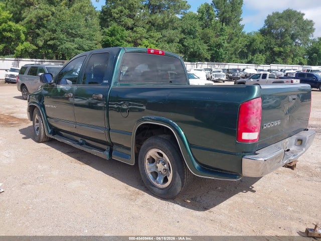 2002 Dodge Ram 1500 St მანქანა იყიდება აუქციონზე, vin: 3D7HA18N42G130387, აუქციონის ნომერი: 45409464