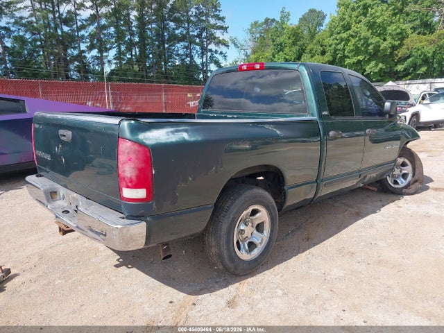 2002 Dodge Ram 1500 St მანქანა იყიდება აუქციონზე, vin: 3D7HA18N42G130387, აუქციონის ნომერი: 45409464