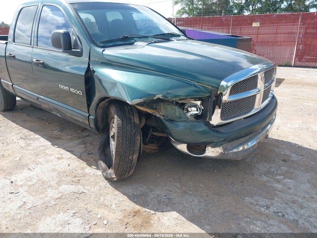 2002 Dodge Ram 1500 St მანქანა იყიდება აუქციონზე, vin: 3D7HA18N42G130387, აუქციონის ნომერი: 45409464