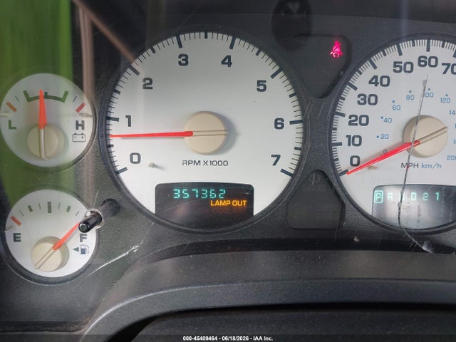 2002 Dodge Ram 1500 St მანქანა იყიდება აუქციონზე, vin: 3D7HA18N42G130387, აუქციონის ნომერი: 45409464