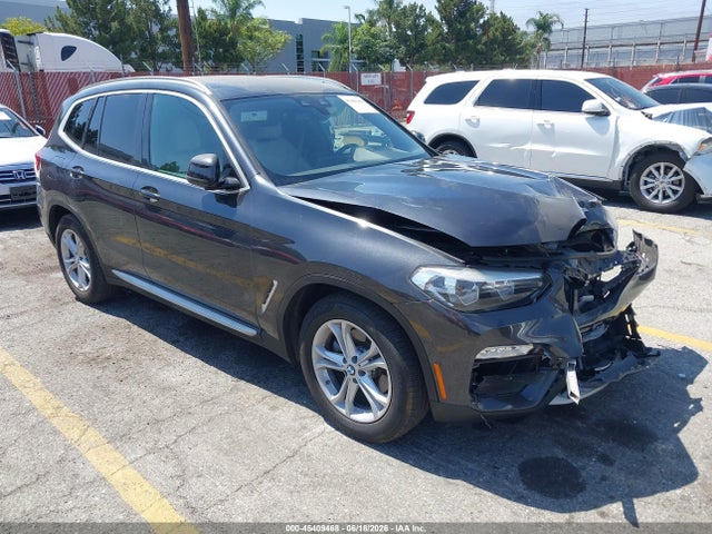 2019 Bmw X3 Sdrive30i მანქანა იყიდება აუქციონზე, vin: 5UXTR7C59KLR52868, აუქციონის ნომერი: 45409468