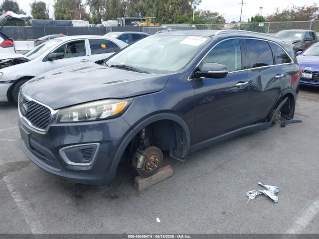 KIA Sorento 2.4l Lx 2016 5XYPG4A35GG056045 Image 2