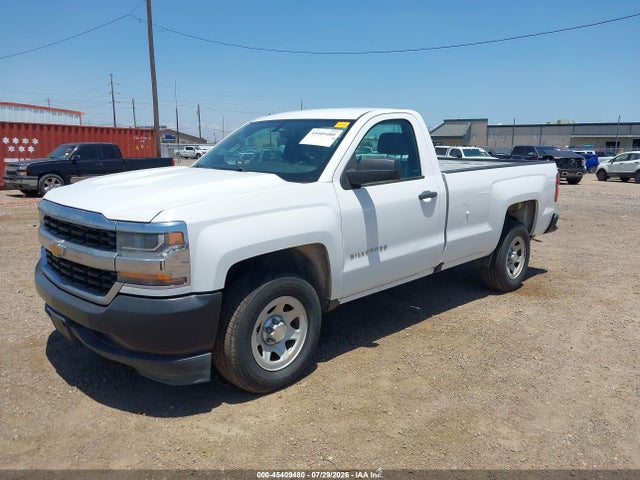 Chevrolet Silverado 1500 Wt 2016 1GCNCNEH8GZ270804 Image 2