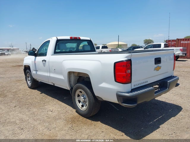 Chevrolet Silverado 1500 Wt 2016 1GCNCNEH8GZ270804 Image 3
