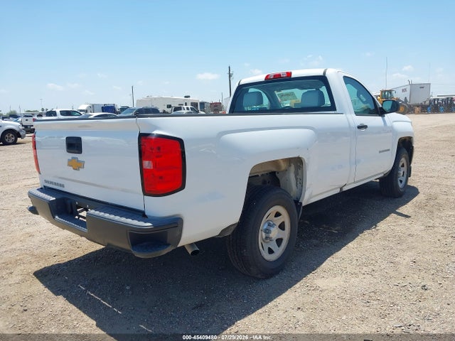 Chevrolet Silverado 1500 Wt 2016 1GCNCNEH8GZ270804 Image 4