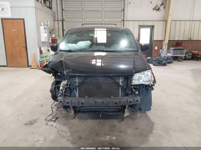 2017 Dodge Grand Caravan Sxt მანქანა იყიდება აუქციონზე, vin: 2C4RDGCG3HR677445, აუქციონის ნომერი: 45409482