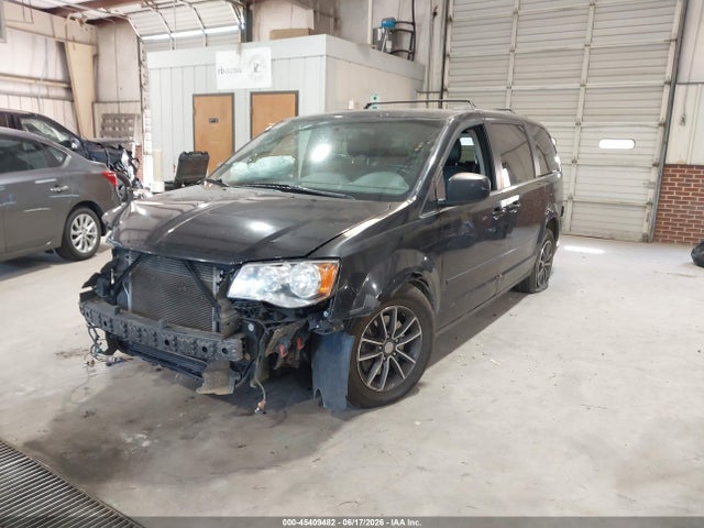 2017 Dodge Grand Caravan Sxt მანქანა იყიდება აუქციონზე, vin: 2C4RDGCG3HR677445, აუქციონის ნომერი: 45409482