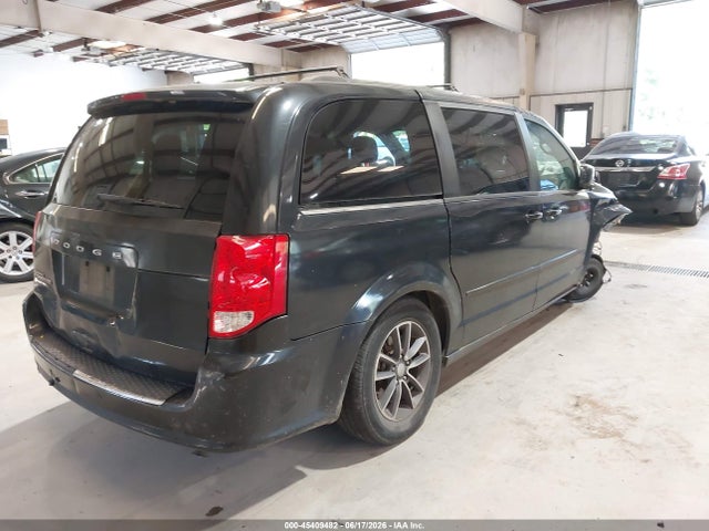 2017 Dodge Grand Caravan Sxt მანქანა იყიდება აუქციონზე, vin: 2C4RDGCG3HR677445, აუქციონის ნომერი: 45409482