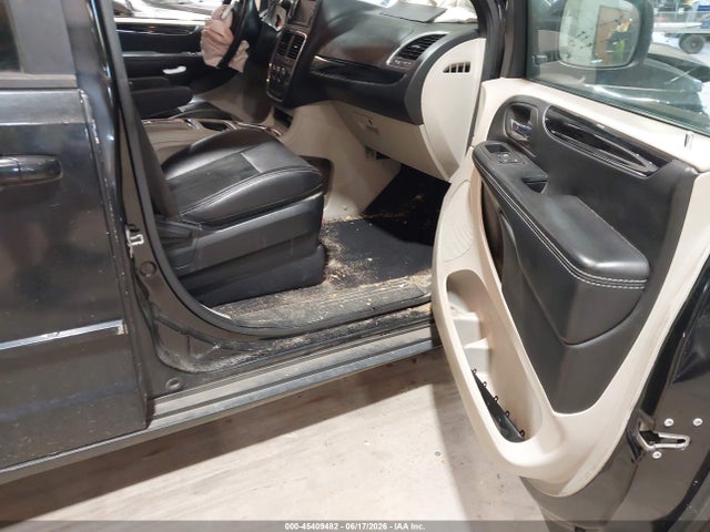 2017 Dodge Grand Caravan Sxt მანქანა იყიდება აუქციონზე, vin: 2C4RDGCG3HR677445, აუქციონის ნომერი: 45409482