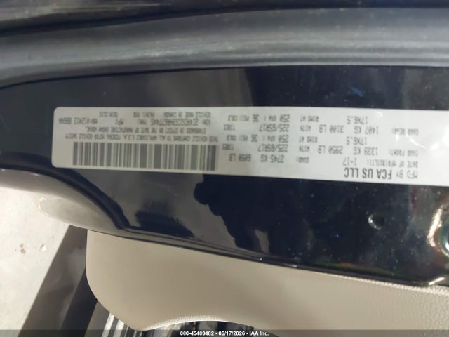 2017 Dodge Grand Caravan Sxt მანქანა იყიდება აუქციონზე, vin: 2C4RDGCG3HR677445, აუქციონის ნომერი: 45409482