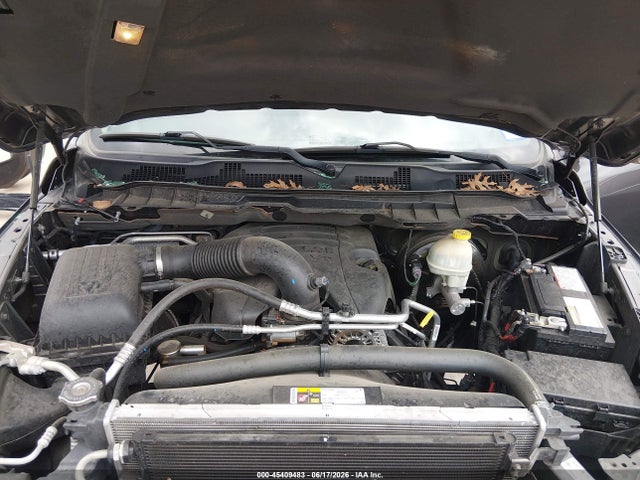 2014 Ram 1500 Sport მანქანა იყიდება აუქციონზე, vin: 1C6RR6MTXES245234, აუქციონის ნომერი: 45409483