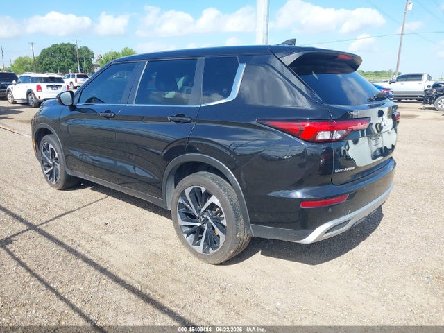 2022 Mitsubishi Outlander Black Edition 2wd/se 2.5 2wd/se Launch Edition 2wd მანქანა იყიდება აუქციონზე, vin: JA4J3UA81NZ088982, აუქციონის ნომერი: 45409488