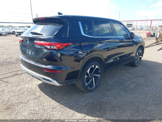 2022 Mitsubishi Outlander Black Edition 2wd/se 2.5 2wd/se Launch Edition 2wd მანქანა იყიდება აუქციონზე, vin: JA4J3UA81NZ088982, აუქციონის ნომერი: 45409488