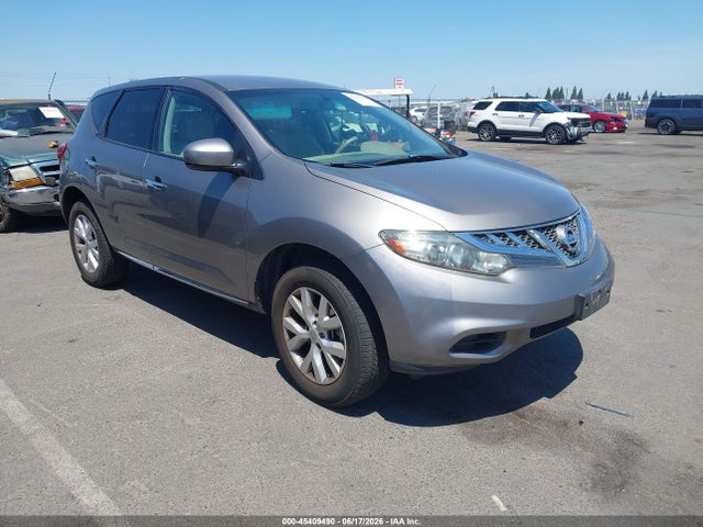 Продажа на аукционе авто 2011 Nissan Murano S, vin: JN8AZ1MW2BW175403, номер лота: 45409490