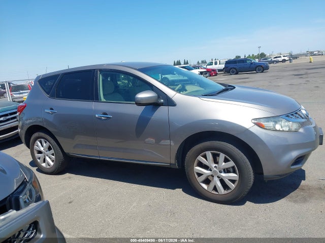 45409490 :رقم المزاد ، JN8AZ1MW2BW175403 vin ، 2011 Nissan Murano S مزاد بيع