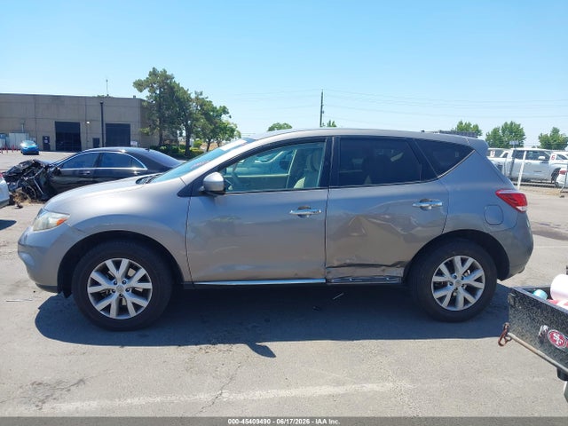 45409490 :رقم المزاد ، JN8AZ1MW2BW175403 vin ، 2011 Nissan Murano S مزاد بيع