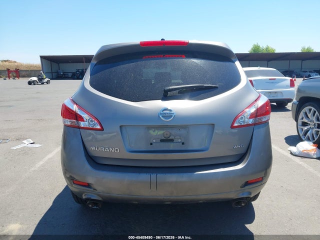 45409490 :رقم المزاد ، JN8AZ1MW2BW175403 vin ، 2011 Nissan Murano S مزاد بيع
