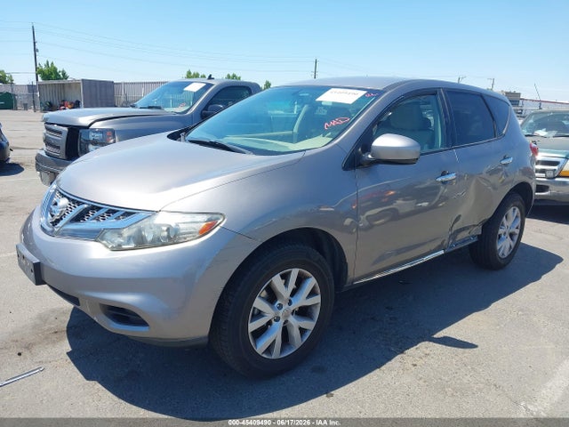 45409490 :رقم المزاد ، JN8AZ1MW2BW175403 vin ، 2011 Nissan Murano S مزاد بيع