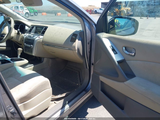45409490 :رقم المزاد ، JN8AZ1MW2BW175403 vin ، 2011 Nissan Murano S مزاد بيع