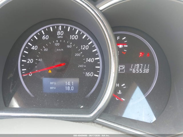 45409490 :رقم المزاد ، JN8AZ1MW2BW175403 vin ، 2011 Nissan Murano S مزاد بيع