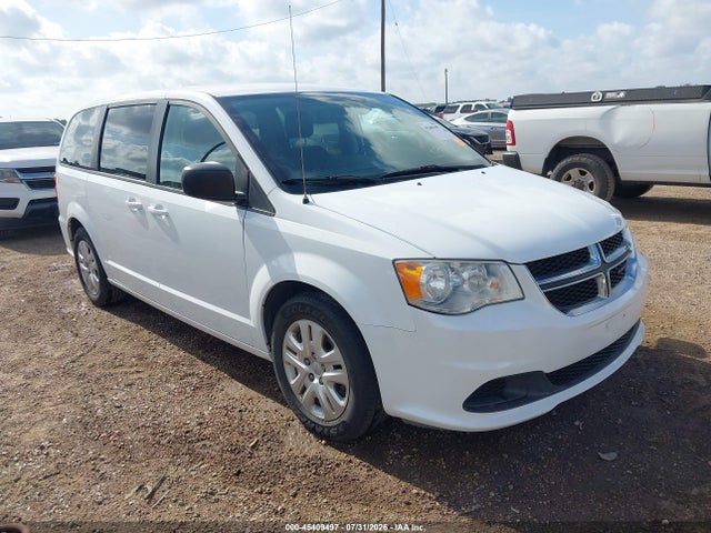 Dodge Grand Caravan Se 2018 2C4RDGBG4JR273335 main image
