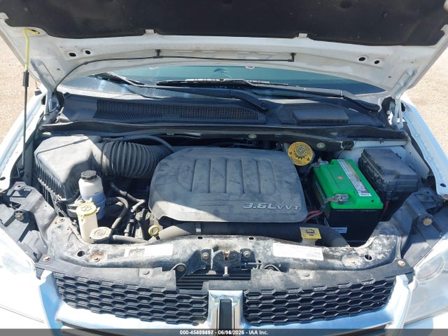 Dodge Grand Caravan Se 2018 2C4RDGBG4JR273335 Image 10