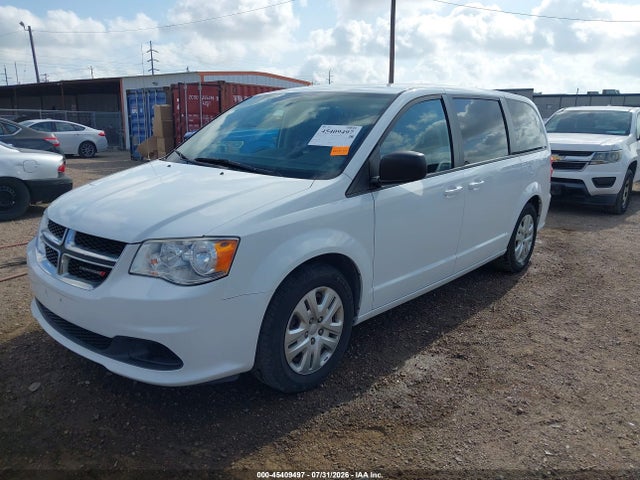 Dodge Grand Caravan Se 2018 2C4RDGBG4JR273335 Image 2