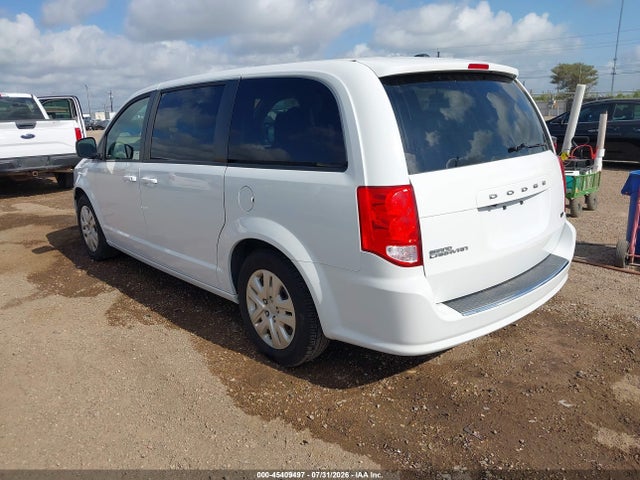 Dodge Grand Caravan Se 2018 2C4RDGBG4JR273335 Image 3