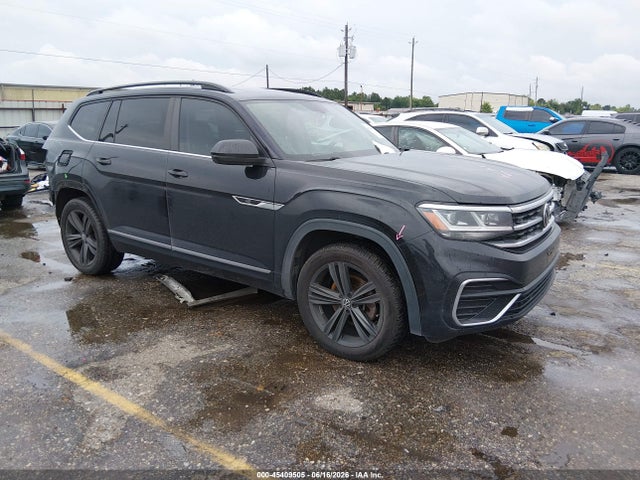 Aukcja sprzedaży 2021 Volkswagen Atlas 3.6l V6 Se W/technology R-line, vin: 1V2PR2CA1MC545406, numer aukcji: 45409505