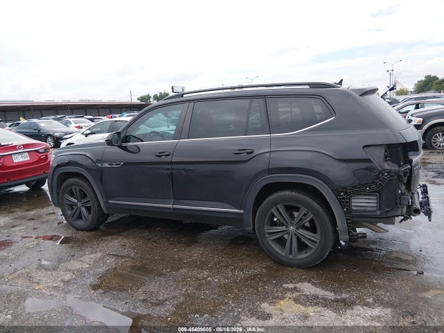 Aukcja sprzedaży 2021 Volkswagen Atlas 3.6l V6 Se W/technology R-line, vin: 1V2PR2CA1MC545406, numer aukcji: 45409505