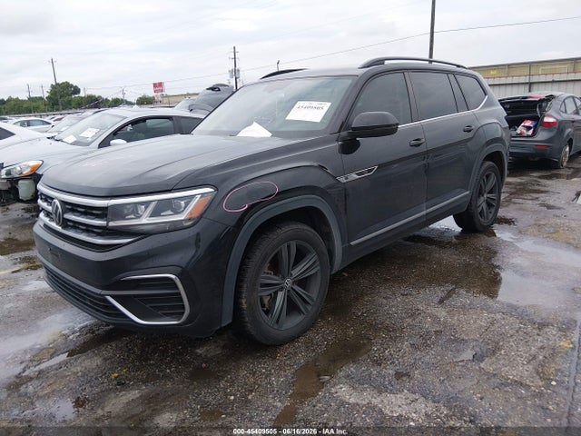 Aukcja sprzedaży 2021 Volkswagen Atlas 3.6l V6 Se W/technology R-line, vin: 1V2PR2CA1MC545406, numer aukcji: 45409505