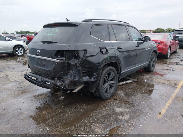 Aukcja sprzedaży 2021 Volkswagen Atlas 3.6l V6 Se W/technology R-line, vin: 1V2PR2CA1MC545406, numer aukcji: 45409505
