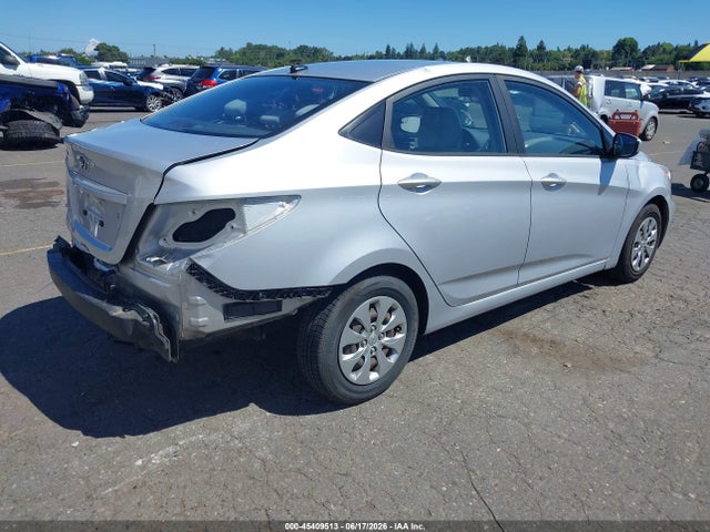 Hyundai ACCENT SE 2016 KMHCT4AE5GU103130 Image 4