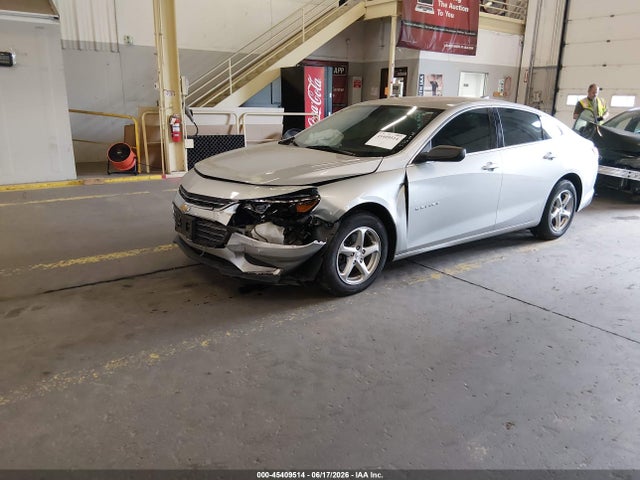 Chevrolet MALIBU LS 2017 1G1ZB5ST6HF203952 Image 2