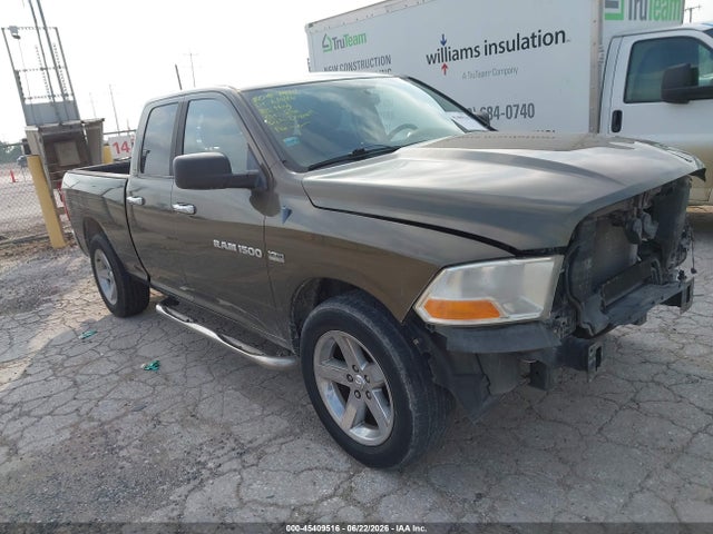 2012 Ram 1500 Slt მანქანა იყიდება აუქციონზე, vin: 1C6RD6GT1CS113194, აუქციონის ნომერი: 45409516