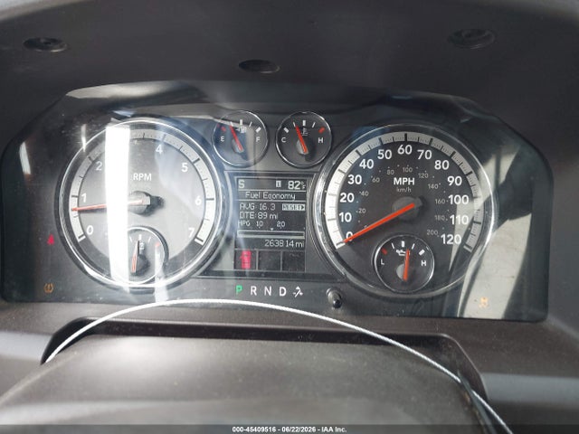 Продаж на аукціоні авто 2012 Ram 1500 Slt, vin: 1C6RD6GT1CS113194, номер лоту: 45409516