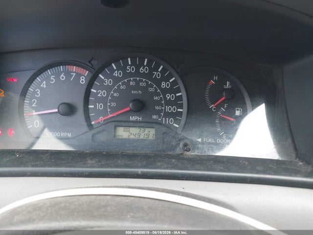 45409519 :رقم المزاد ، 2T1BR32EX6C648811 vin ، 2006 Toyota Corolla Ce مزاد بيع